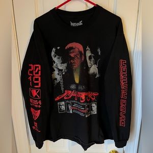 LIKE NEW Rucking Fotten Blade Runner long sleeve tee